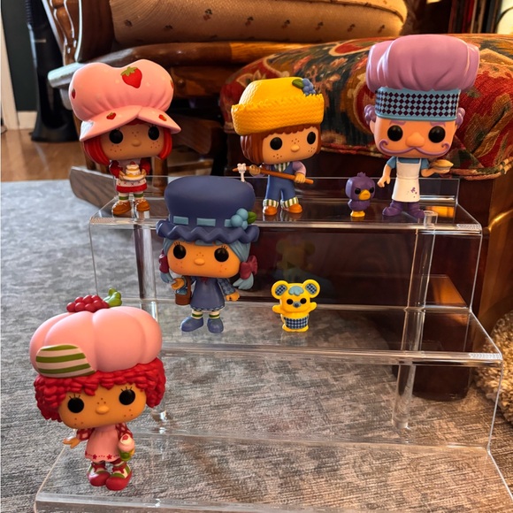 Strawberry shortcake Funko Collectible Figures Set pieman crow blueberry muffin - Picture 5 of 7
